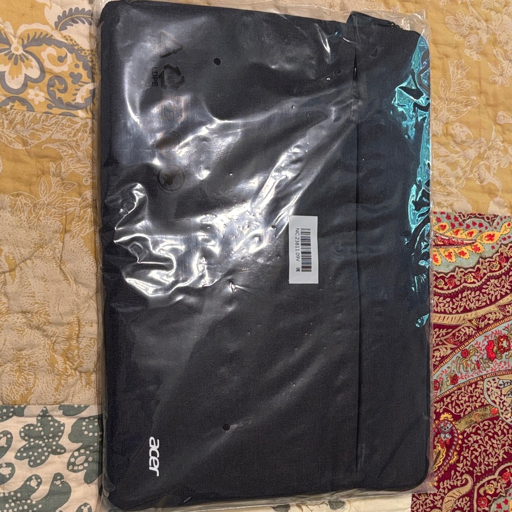 Acer Black Protective Laptop Sleeve